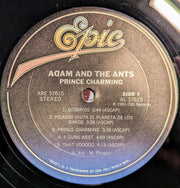 Adam And The Ants : Prince Charming (LP, Album)