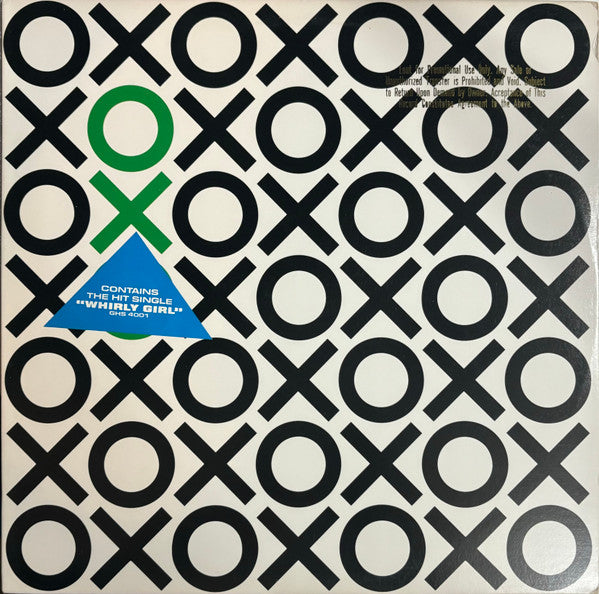 OXO (2) : Oxo (LP, Album, Gre)