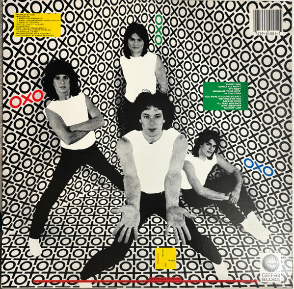 OXO (2) : Oxo (LP, Album, Gre)
