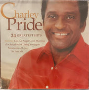 Charley Pride : 24 Greatest Hits (CD, Album, Comp, RE)