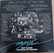 Roy Clark And Gatemouth Brown* : Makin' Music (LP, Album, Pin)