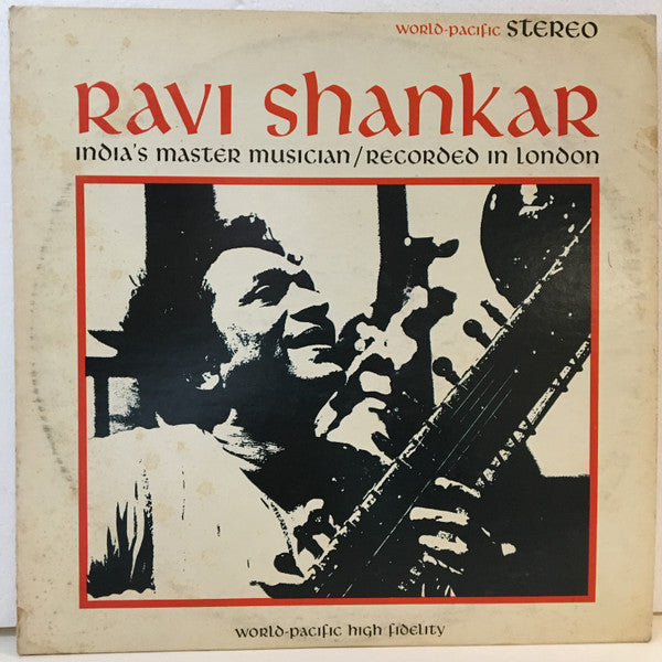 Ravi Shankar : India's Master Musician / Recorded In London (LP, Album, RE, Roc)