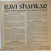 Ravi Shankar : India's Master Musician / Recorded In London (LP, Album, RE, Roc)