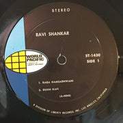 Ravi Shankar : India's Master Musician / Recorded In London (LP, Album, RE, Roc)