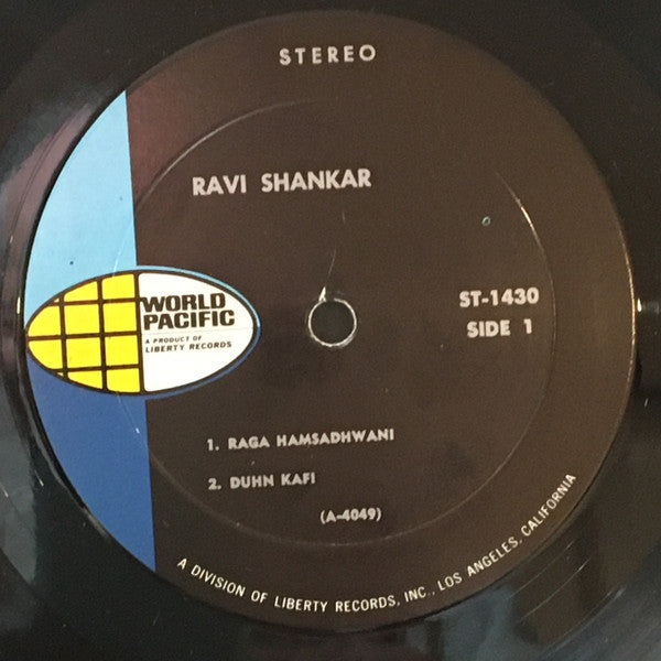 Ravi Shankar : India's Master Musician / Recorded In London (LP, Album, RE, Roc)