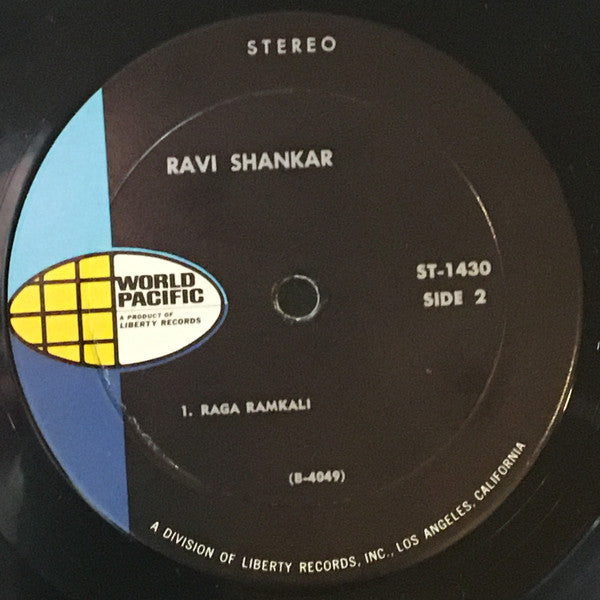 Ravi Shankar : India's Master Musician / Recorded In London (LP, Album, RE, Roc)