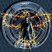 the album cover for Graeme Revell - The Crow (Original Motion Picture Score)