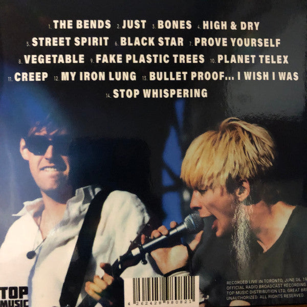 Radiohead : High & Dry (CD, Album, Unofficial)