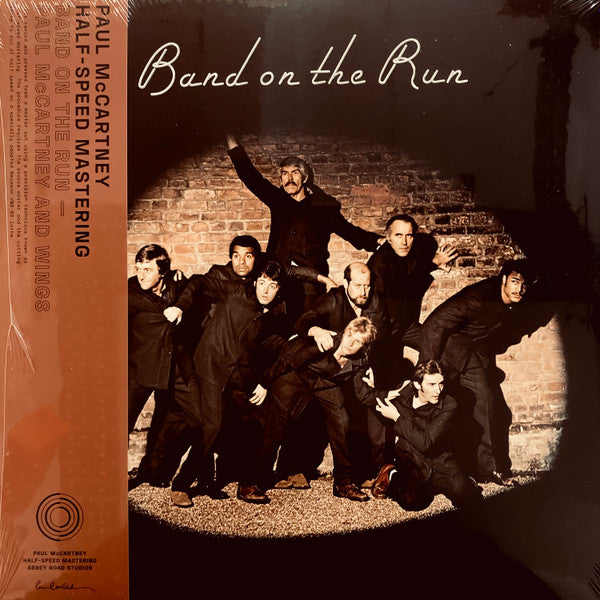 Wings (2) : Band On The Run (LP, Album, RE, RM, 50t)