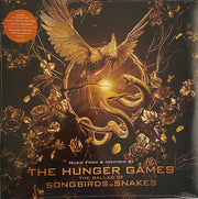 Various : Music From & Inspired By The Hunger Games (The Ballad Of Songbirds And Snakes) (LP, Album, Ora)