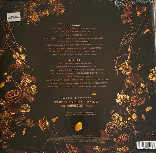 Various : Music From & Inspired By The Hunger Games (The Ballad Of Songbirds And Snakes) (LP, Album, Ora)