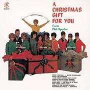 the album cover for Phil Spector - A Christmas Gift for You from Phil Spector