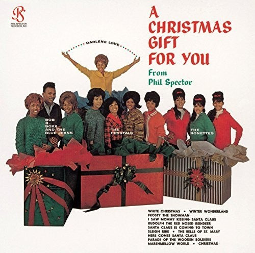 the album cover for Phil Spector - A Christmas Gift for You from Phil Spector