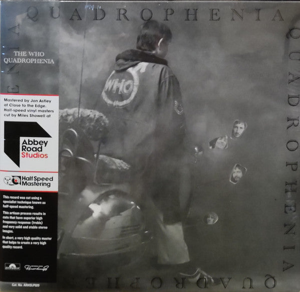 The Who : Quadrophenia (2xLP, Album, RE, RM, 180)