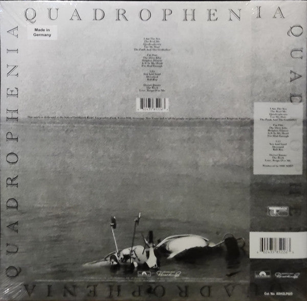 The Who : Quadrophenia (2xLP, Album, RE, RM, 180)