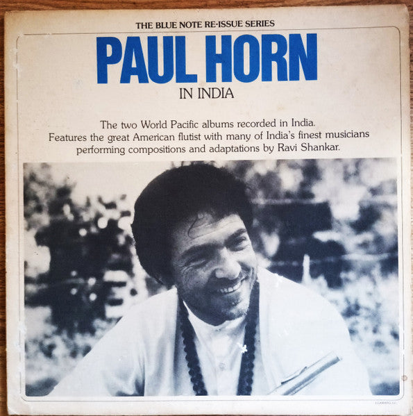 Paul Horn : In India (LP, RE + LP, Mono, RE + Comp)