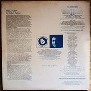 Paul Horn : In India (LP, RE + LP, Mono, RE + Comp)