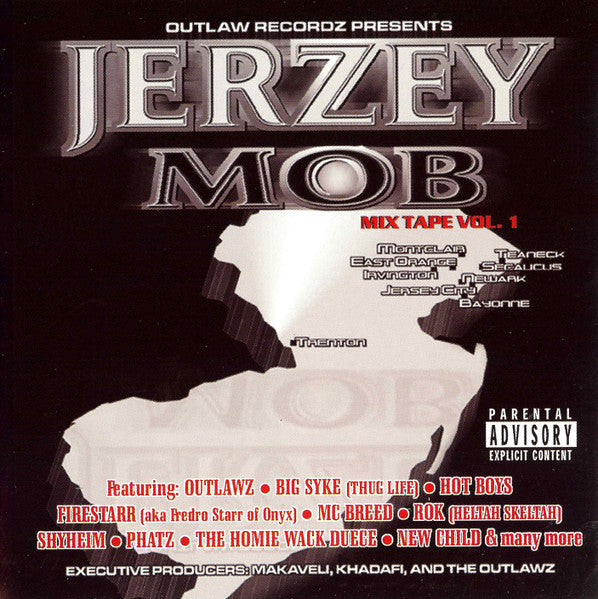 Jerzey Mob : Mix Tape Vol. 1 (CD, Mixtape)