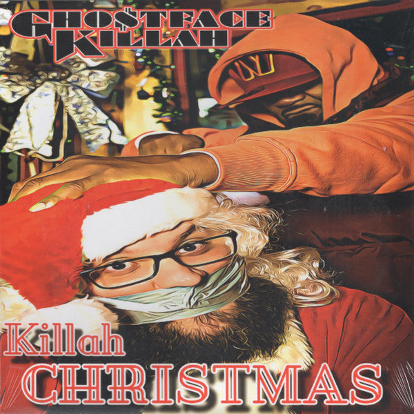 Ghostface Killah : Killah Christmas (12", EP, Red)