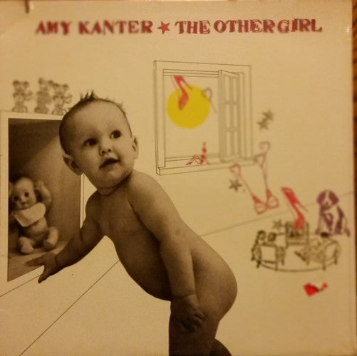 Amy Kanter : The Other Girl (LP, Album, Spe)