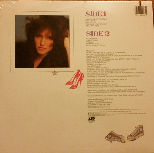Amy Kanter : The Other Girl (LP, Album, Spe)