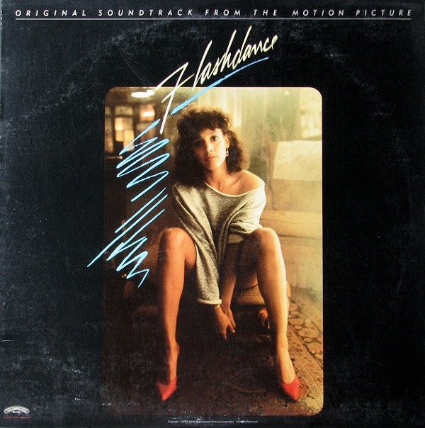 Various : Flashdance (Original Soundtrack From The Motion Picture) (LP, Album, 26)