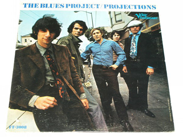 The Blues Project : Projections (LP, Album, Mono, RP)