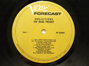The Blues Project : Projections (LP, Album, Mono, RP)