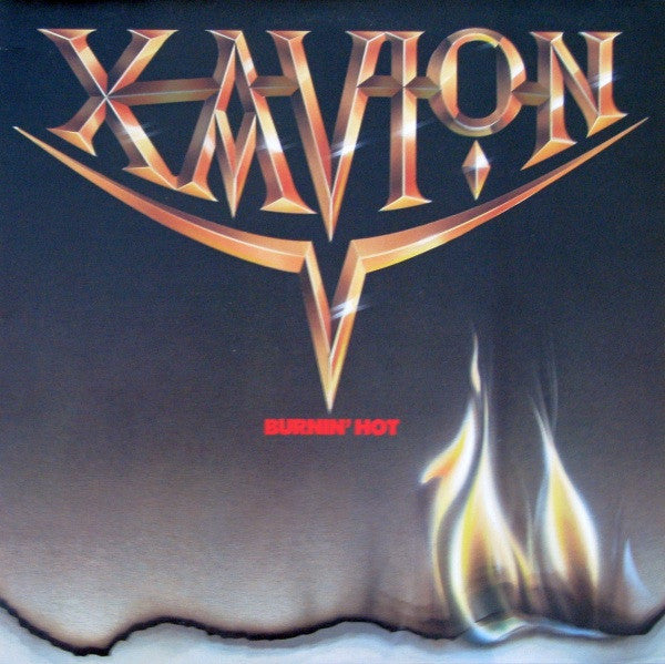 Xavion : Burnin' Hot (LP, Album, AR )