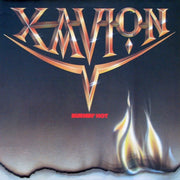 Xavion : Burnin' Hot (LP, Album, AR )