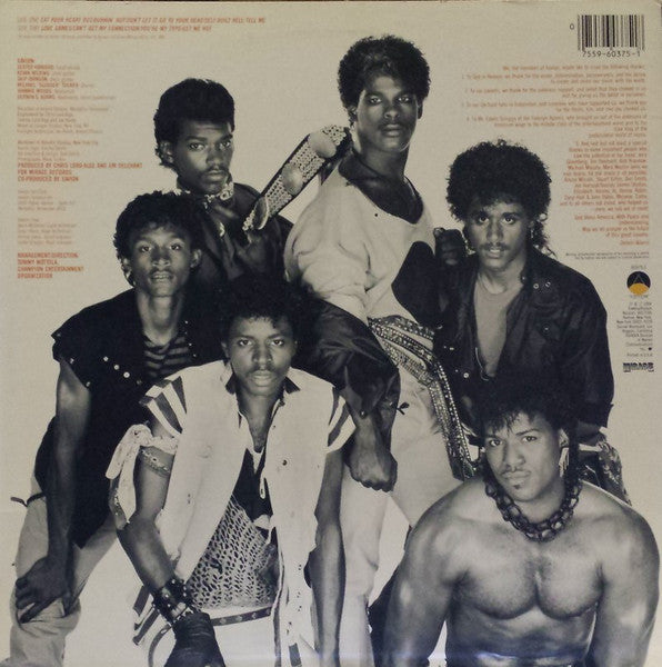 Xavion : Burnin' Hot (LP, Album, AR )