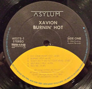 Xavion : Burnin' Hot (LP, Album, AR )