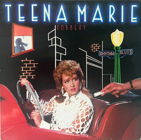 Teena Marie : Robbery (LP, Album, Car)