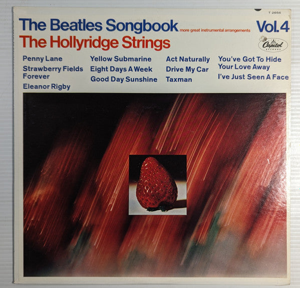 The Hollyridge Strings : The Beatles Songbook Vol. 4 (LP, Album, Mono, Los)