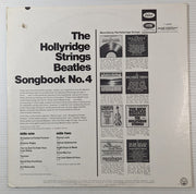 The Hollyridge Strings : The Beatles Songbook Vol. 4 (LP, Album, Mono, Los)
