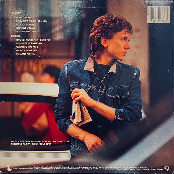 Gerard McMahon : No Looking Back (LP, Album, All)