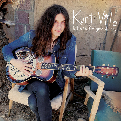 the album cover for Kurt Vile - B'lieve I'm Goin Down [Vinyl]