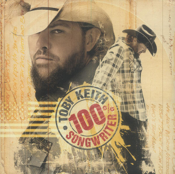 Toby Keith : 100% Songwriter (LP, Comp)
