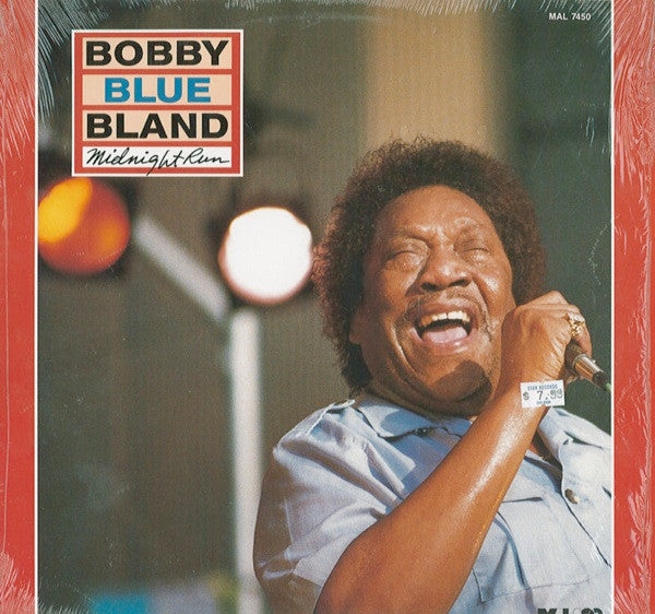 Bobby Blue Bland* : Midnight Run (LP)