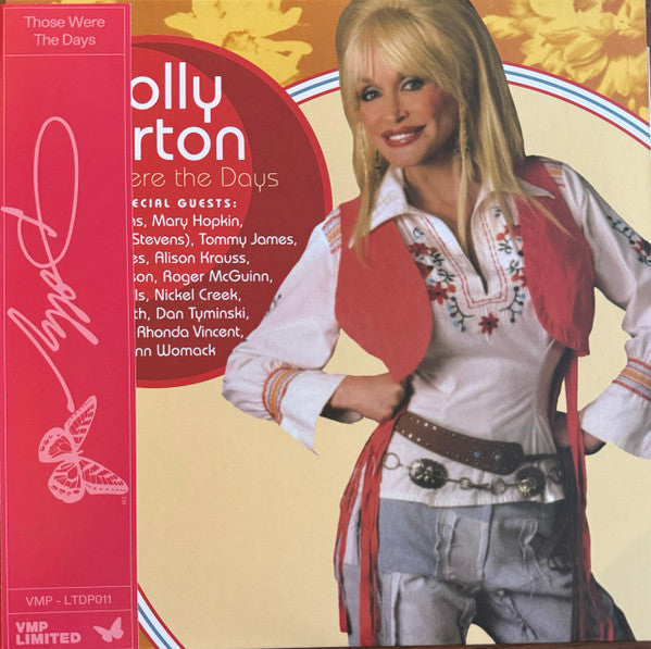 Dolly Parton : Those Were The Days (LP, Album, Club, RE, Ora)