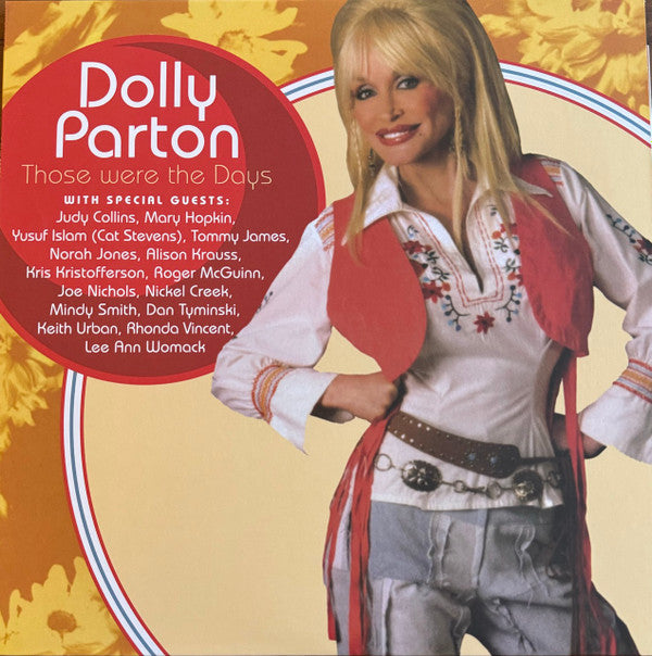 Dolly Parton : Those Were The Days (LP, Album, Club, RE, Ora)