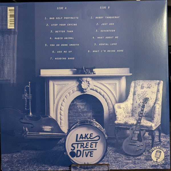 Lake Street Dive : Bad Self Portraits (LP, Album, RM, Gat)