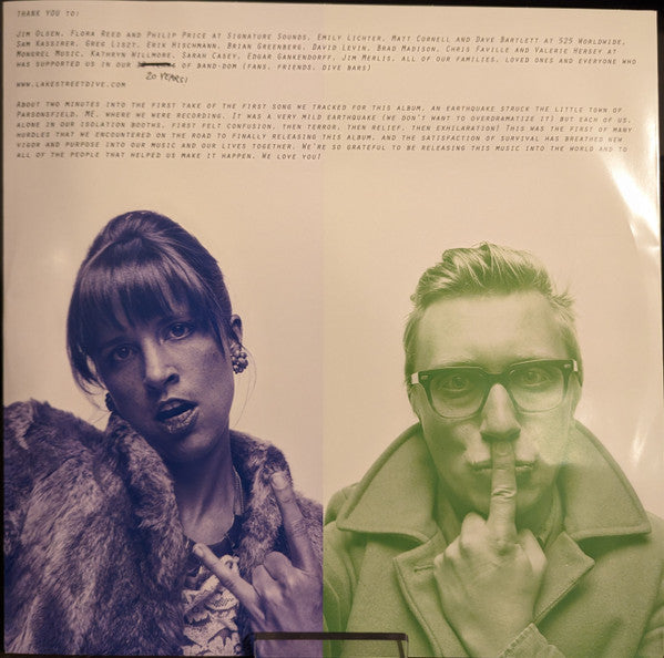 Lake Street Dive : Bad Self Portraits (LP, Album, RM, Gat)