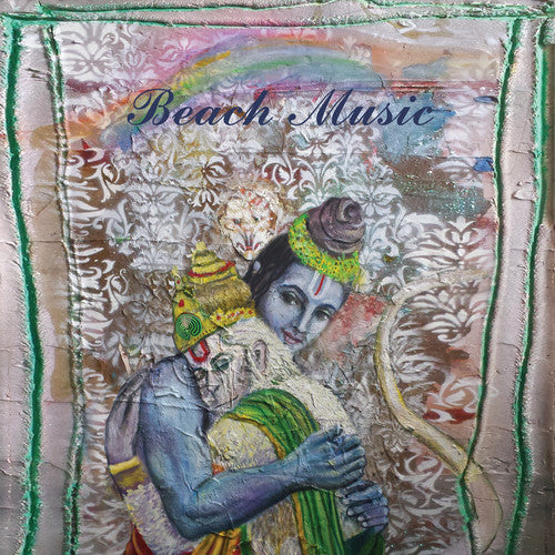 the album cover for Alex G - Beach Music