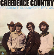 Creedence Clearwater Revival : Creedence Country (LP, Comp, San)