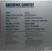 Creedence Clearwater Revival : Creedence Country (LP, Comp, San)