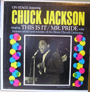 Chuck Jackson / Bruce Darrell And Orchestra : On Stage Featuring Chuck Jackson (LP)