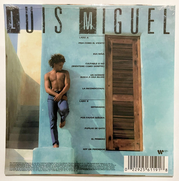 Luis Miguel : Busca Una Mujer (LP, Album, RE)