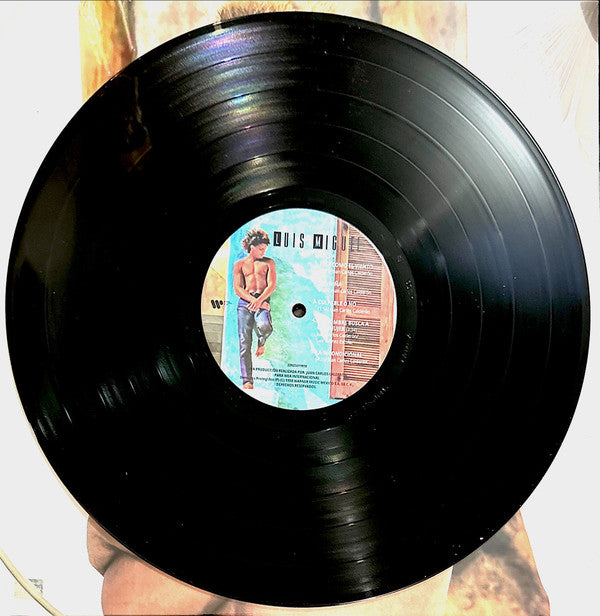 Luis Miguel : Busca Una Mujer (LP, Album, RE)