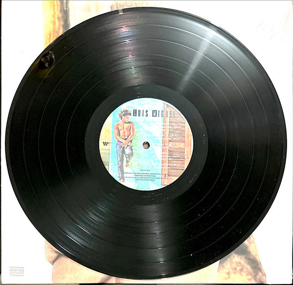 Luis Miguel : Busca Una Mujer (LP, Album, RE)